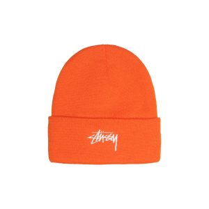 Bonnet Stussy orange