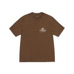 Construit pour durer Stussy T-shirt Marron