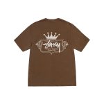 Construit pour durer Stussy T-shirt Marron