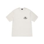 Construit pour durer Stussy T-shirt Blanc