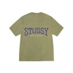 Burly Threads Stussy T-shirt Vert