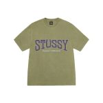 Burly Threads Stussy T-shirt Vert