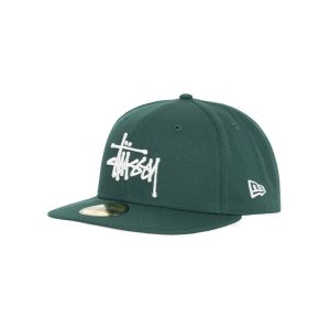 Casquette Stussy verte