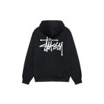 Pull à capuche basique stussy