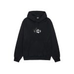 Pull à capuche dragon stussy