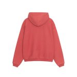 Sweat à capuche Stussy International Rouge