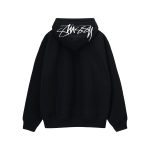 Stussy Pull à capuche appliqué au dos