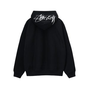 Stussy Pull à capuche appliqué au dos