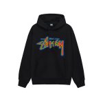 Sweat à capuche thermique Stussy