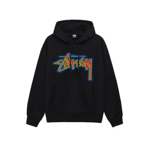 Sweat à capuche thermique Stussy