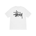 T Shirt Stussy Blanc