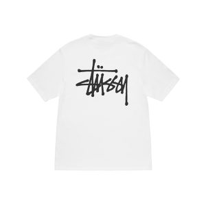 T Shirt Stussy Blanc