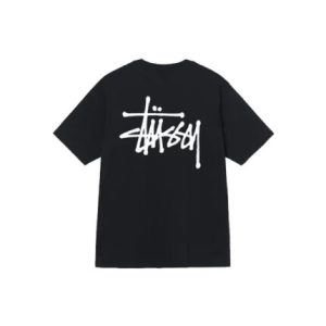 T Shirt Stussy Noir