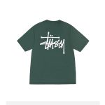 T Shirt Stussy Vert