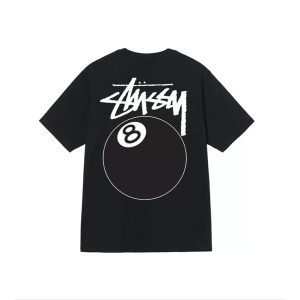 T Shirt stussy 8 ball