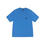 T shirt Stussy bleu