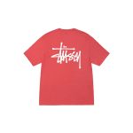 T shirt Stussy rouge