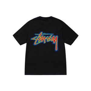 T-shirt thermique Stussy noir