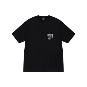 Tuff Stuff Stussy T-shirt Noir