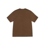 T-shirt Stussy Venus Oval Marron