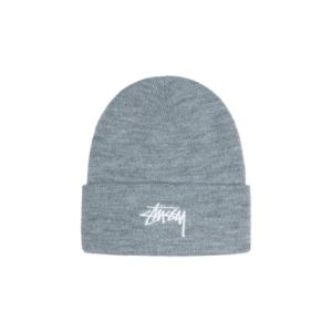 Bonnet stussy gris