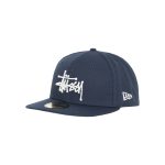 Casquette Stussy violette