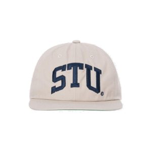 Casquette stussy beige