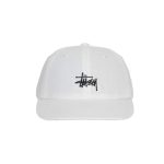 Casquette stussy blanche