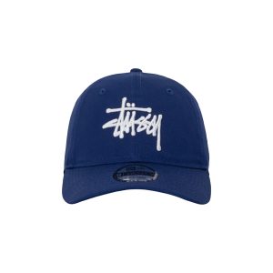 Casquette stussy bleu