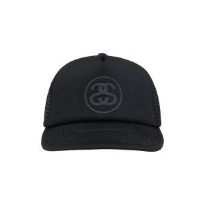 Casquette trucker stussy