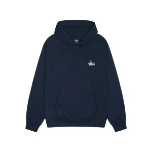 pull stussy bleu marine