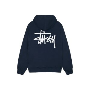 pull stussy bleu marine