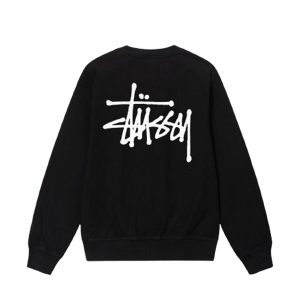 Sweatshirt Stussy Noir