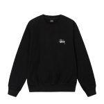 Sweatshirt Stussy Noir